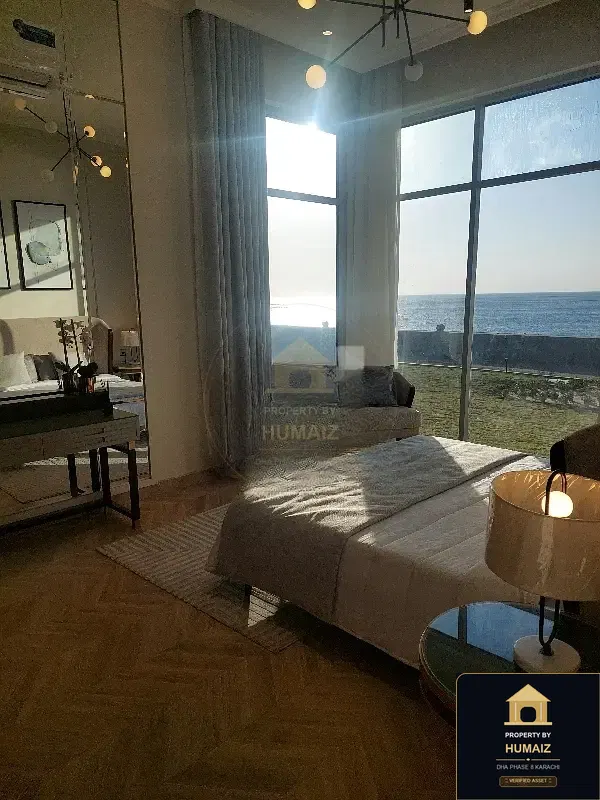 4-Bedroom Luxury Apartment (Sea Facing, 5 Bath, Suite 13) at HMR Waterfront For Sale in DHA Phase 8 Karachi — Photograph 10