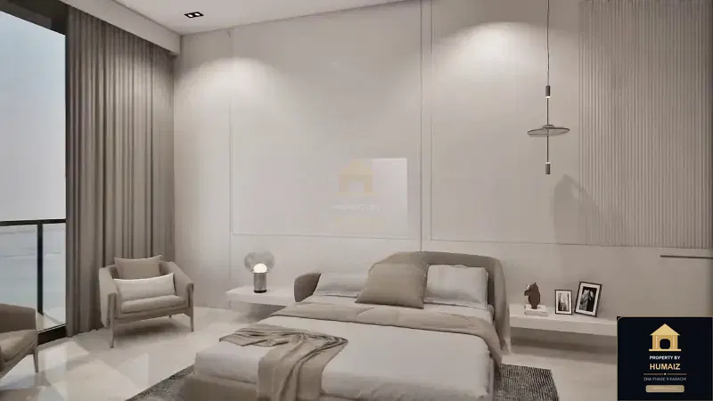 3-Bedroom Luxury Apartment (Sea Facing, 3 Bath, Suite 45) at HMR Waterfront For Sale in DHA Phase 8 Karachi — Photograph 15