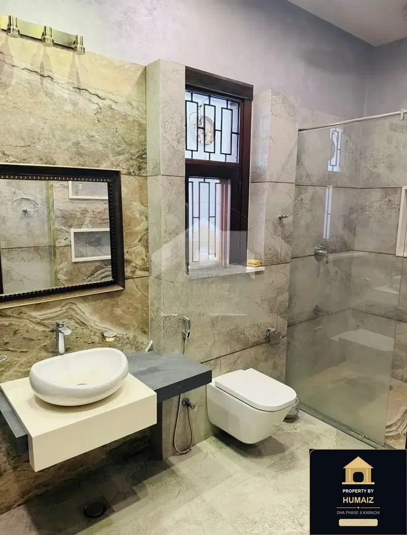 500 Sq. Yd. 6-Bedroom Luxury Villa (Basement, 6 Bath, Residence 132) in DHA Phase 8 For Sale in DHA Phase 8 Karachi — Photograph 19