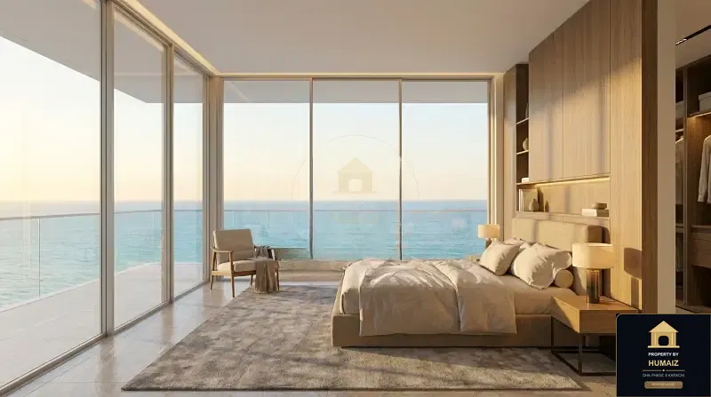 3-Bedroom Luxury Apartment (Sea Facing, 4 Bath, Suite 19) at Panorama For Sale in DHA Phase 8 Karachi — Photograph 17