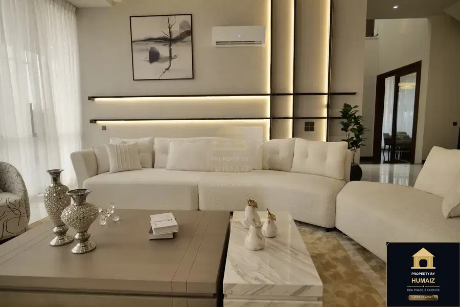 1,000 Sq. Yd. 7-Bedroom Luxury Villa in Khayaban-e-Bahria For Sale in DHA Phase 8 Karachi — Photograph 21