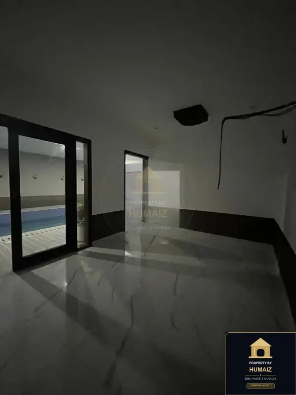 500 Sq. Yd. 6-Bedroom Luxury Villa (West Open, 7 Bath, Residence 1) in Khayaban-e-Shujaat For Sale in DHA Phase 8 Karachi — Photograph 16
