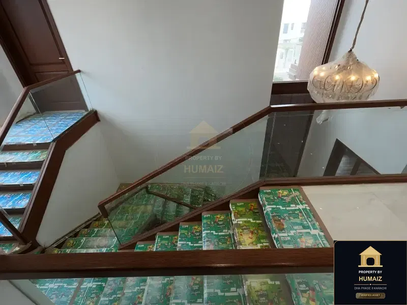 500 Sq. Yd. 6-Bedroom Luxury Villa (Basement, 6 Bath, Residence 54) in DHA Phase 8 For Sale in DHA Phase 8 Karachi — Photograph 39