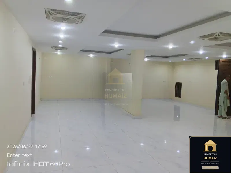 500 Sq. Yd. 6-Bedroom Luxury Villa (Basement, 7 Bath, Residence 74) in DHA Phase 8 For Sale in DHA Phase 8 Karachi — Photograph 14