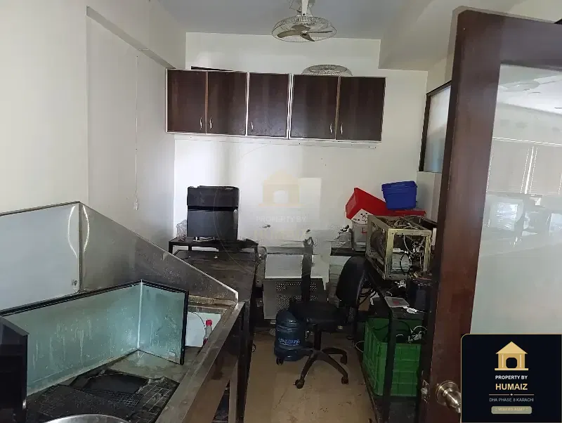 222 Sq. Yd. Corporate Office Space (Unit 1) on Al-Murtaza Commercial For Rent in DHA Phase 8 Karachi — Photograph 9