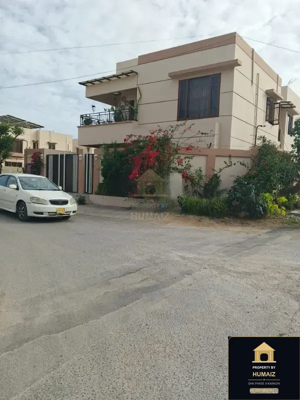 300 Sq. Yd. Residential Plot in Beach Avenue For Sale in DHA Phase 8 Karachi — Photograph 4