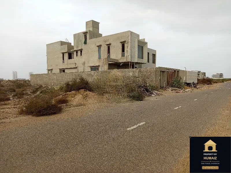 500 Sq. Yd. Residential Plot (Parcel 56) in DHA Phase 8 For Sale in DHA Phase 8 Karachi — Photograph 4