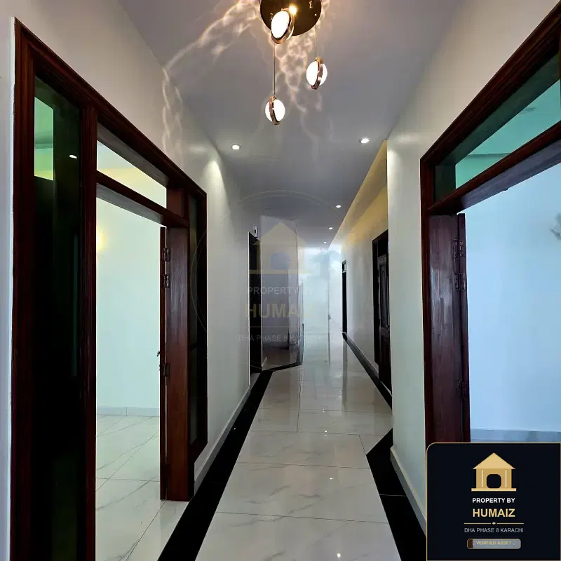 666 Sq. Yd. 4-Bedroom Luxury Villa in Zone A For Sale in DHA Phase 8 Karachi — Photograph 7