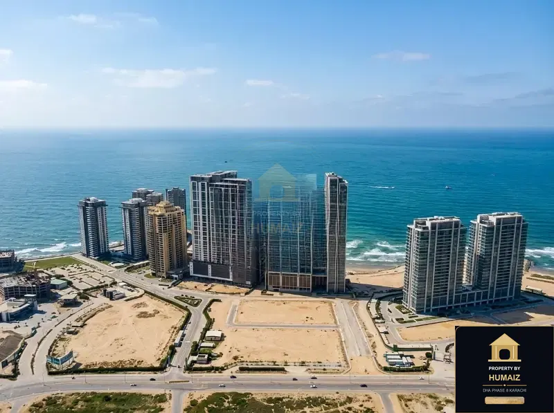 2-Bedroom Luxury Apartment (Sea Facing, 2 Bath, Suite 44) at The Views For Sale in DHA Phase 8 Karachi — Photograph 3