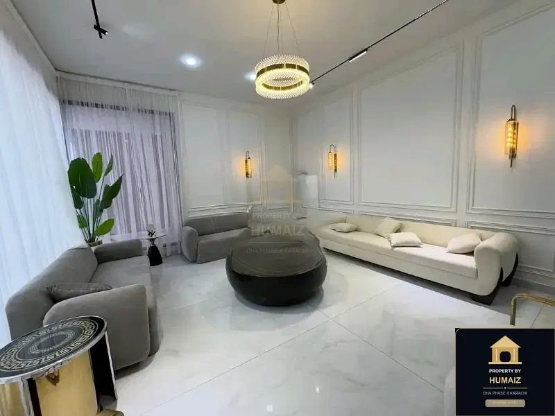 1,000 Sq. Yd. 10-Bedroom Luxury Villa (West Open, 6 Bath, Residence 1) on Zulfiqar Commercial For Sale in DHA Phase 8 Karachi — Photograph 11