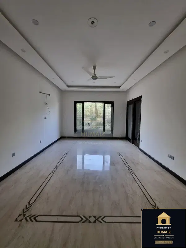 500 Sq. Yd. 4-Bedroom Luxury Villa (Basement, 5 Bath, Residence 5) in DHA Phase 8 For Rent in DHA Phase 8 Karachi — Property by Humaiz Architectural Asset
