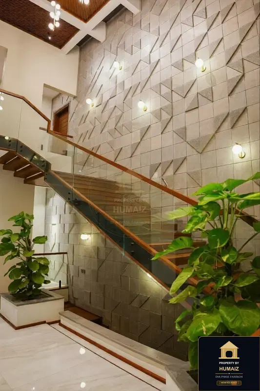 1,000 Sq. Yd. 4-Bedroom Luxury Villa in Zone A For Sale in DHA Phase 8 Karachi — Photograph 14