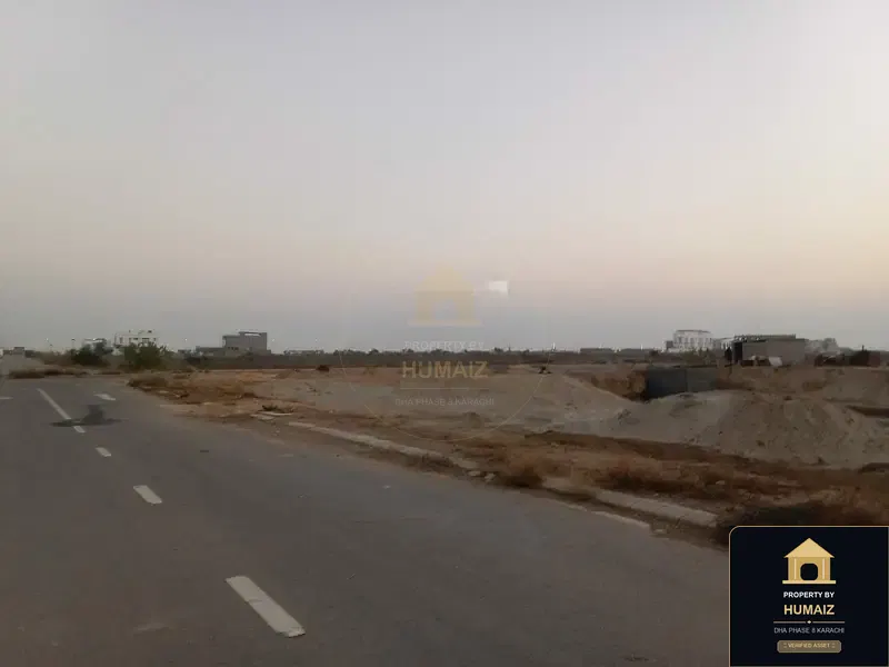 600 Sq. Yd. Residential Plot (West Open, Parcel 1) in Zone D For Sale in DHA Phase 8 Karachi — Photograph 13