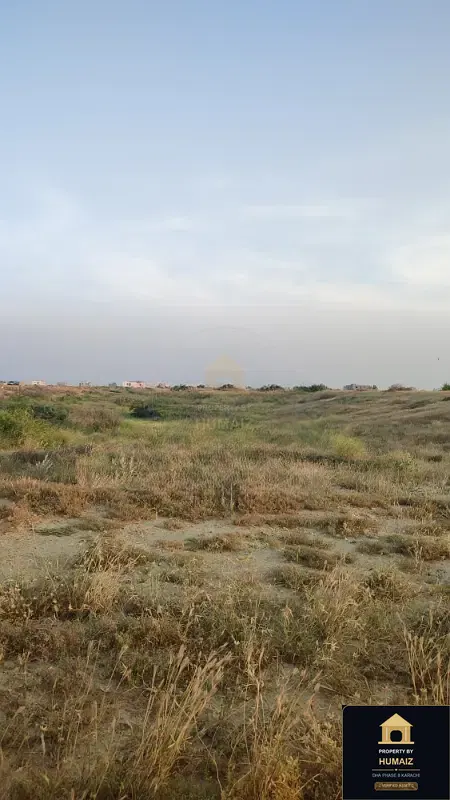 300 Sq. Yd. Residential Plot (Corner, Parcel 6) in Khayaban-e-Sahil For Sale in DHA Phase 8 Karachi — Photograph 2