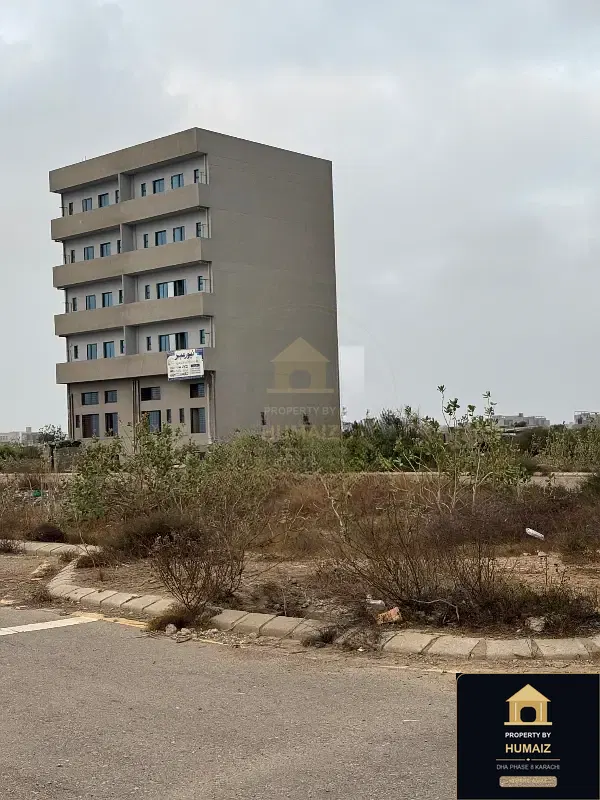 100 Sq. Yd. Commercial Plot (Parcel 30) on Peninsula Commercial For Sale in DHA Phase 8 Karachi — Photograph 2