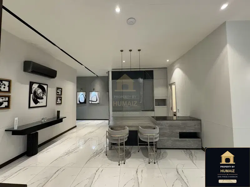 2-Bedroom Luxury Apartment (2 Bath, Suite 42) at HMR Waterfront For Sale in DHA Phase 8 Karachi — Photograph 17