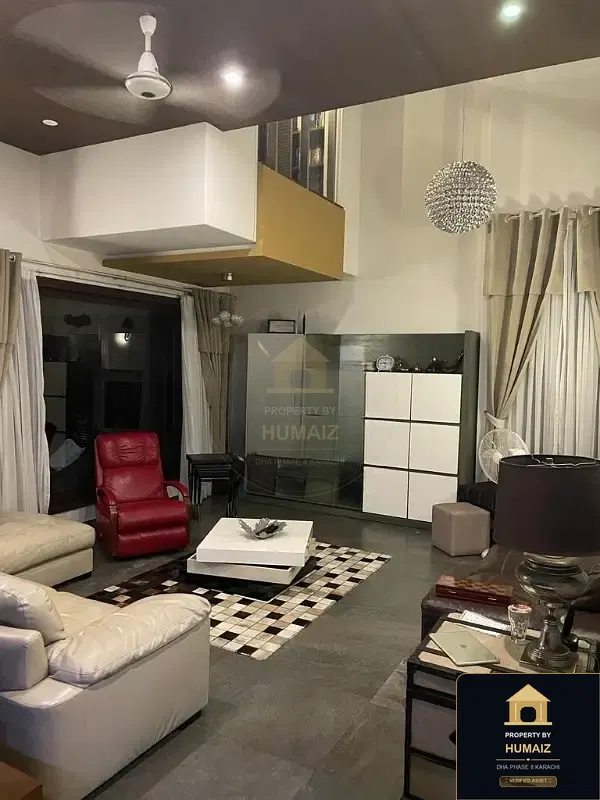 500 Sq. Yd. 4-Bedroom Luxury Villa (5 Bath, Residence 5) in DHA Phase 8 For Sale in DHA Phase 8 Karachi — Property by Humaiz Architectural Asset