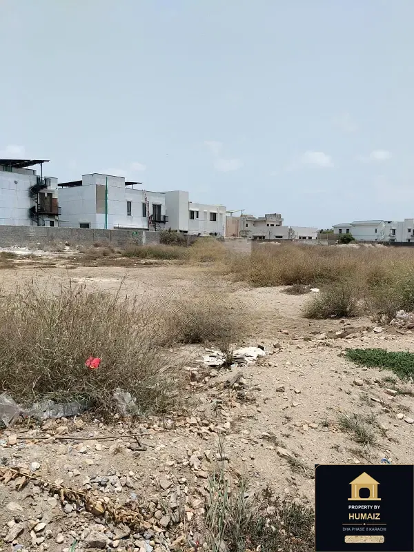 4,000 Sq. Yd. Residential Plot (West Open, Parcel 2) in Zone A For Sale in DHA Phase 8 Karachi — Photograph 4