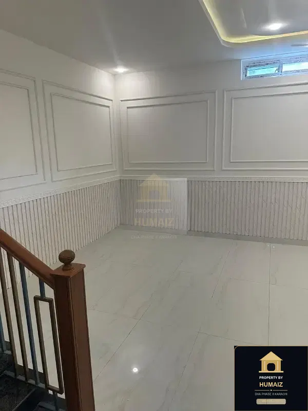 100 Sq. Yd. 4-Bedroom Luxury Villa (Basement, 4 Bath, Residence 15) in DHA Phase 8 For Sale in DHA Phase 8 Karachi — Photograph 4