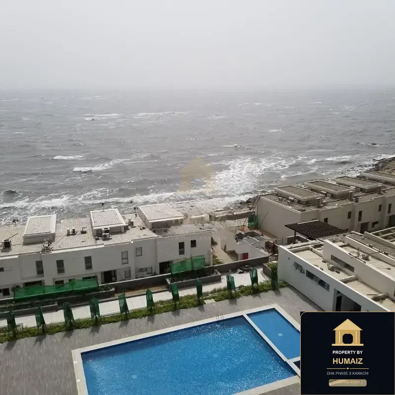 2-Bedroom Luxury Apartment (Sea Facing, 4 Bath, Suite 3) at Reef Towers For Rent in DHA Phase 8 Karachi — Photograph 2