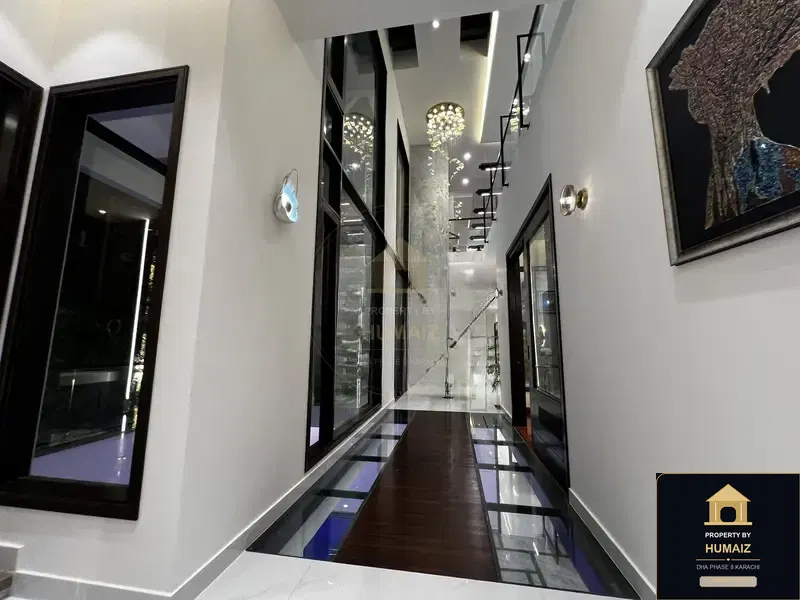 666 Sq. Yd. 6-Bedroom Luxury Villa (Private Pool, 6 Bath, Residence 2) in Zone A For Sale in DHA Phase 8 Karachi — Photograph 36