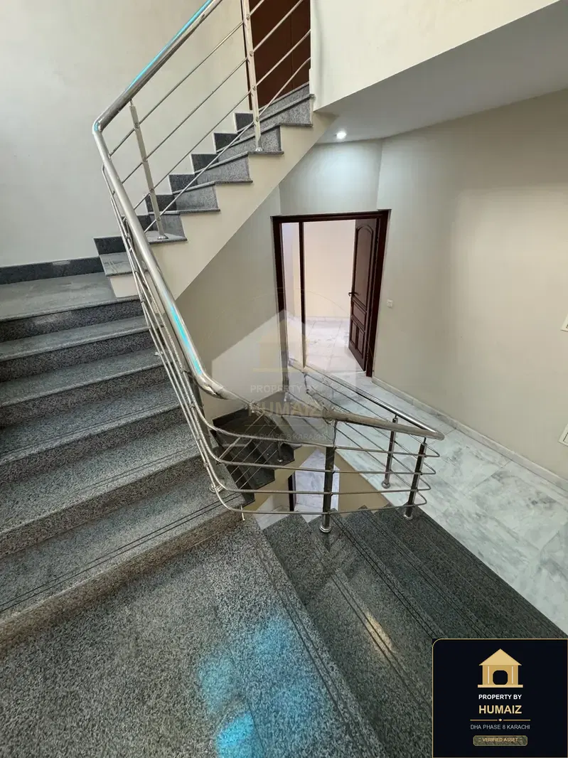 500 Sq. Yd. 6-Bedroom Luxury Villa on Khayaban-e-Ghalib For Sale in DHA Phase 8 Karachi — Photograph 4