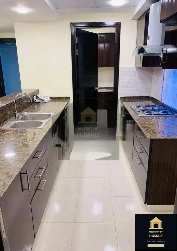 2-Bedroom Luxury Apartment (Sea Facing, 2 Bath, Suite 43) at Coral Towers For Sale in DHA Phase 8 Karachi — Photograph 7