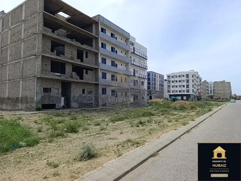 600 Sq. Yd. Commercial Plot (Parcel 1) on Al-Murtaza Commercial For Sale in DHA Phase 8 Karachi — Photograph 6