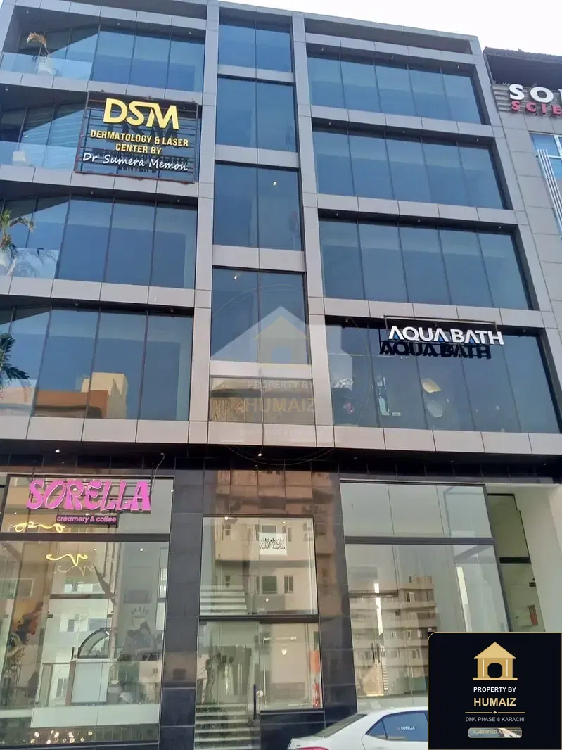 120 Sq. Yd. Corporate Office Space in DHA Phase 8 For Rent in DHA Phase 8 Karachi — Photograph 2