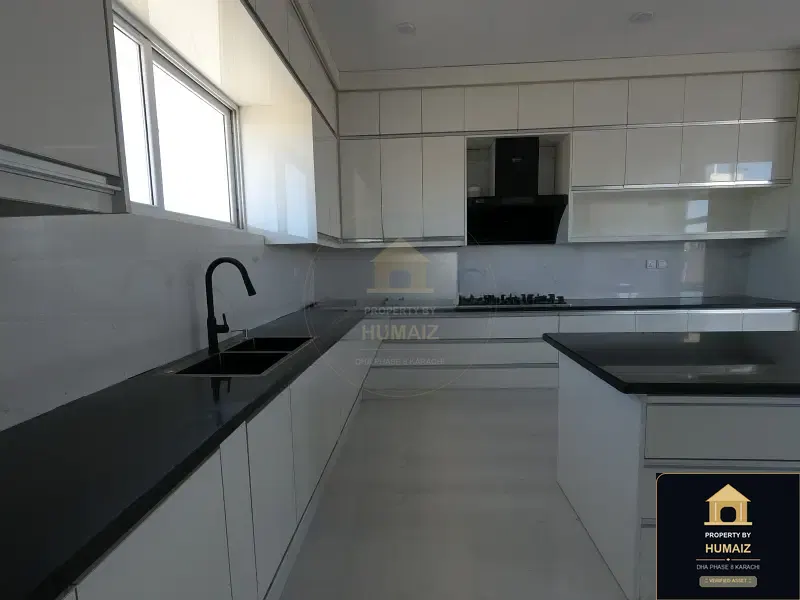 666 Sq. Yd. 6-Bedroom Luxury Villa (Private Pool, 6 Bath, Residence 1) in Khayaban-e-Tipu Sultan For Sale in DHA Phase 8 Karachi — Photograph 13