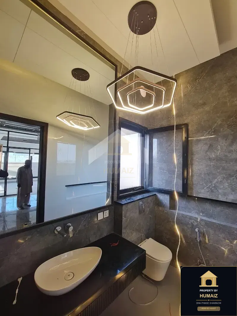 500 Sq. Yd. 8-Bedroom Luxury Villa in DHA Phase 8 For Rent in DHA Phase 8 Karachi — Photograph 22
