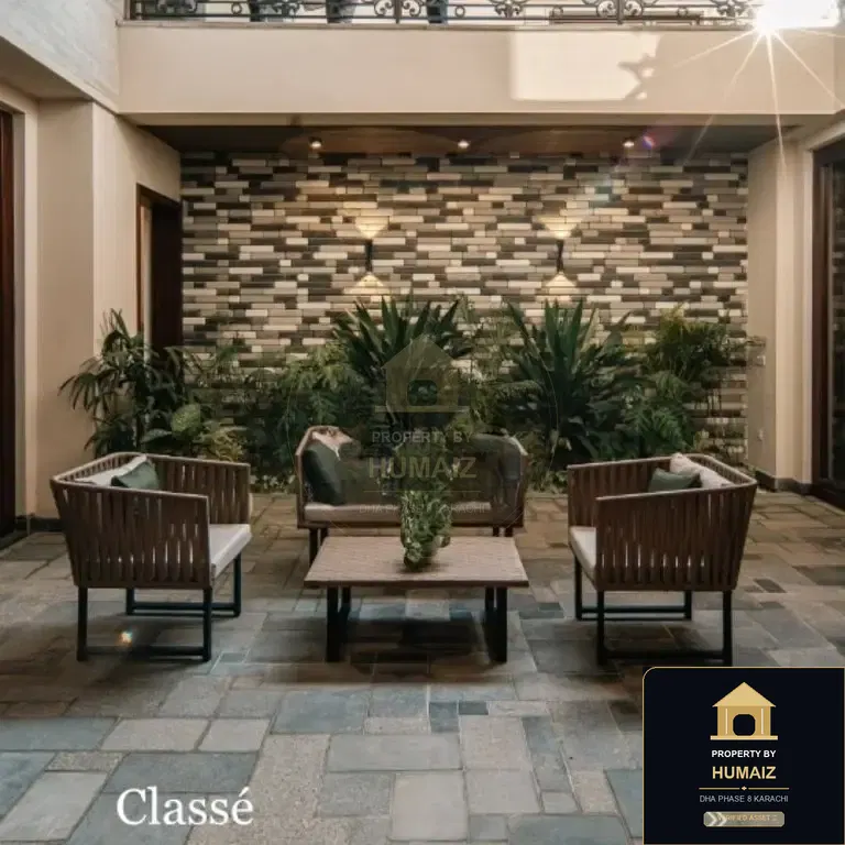 1,000 Sq. Yd. 6-Bedroom Luxury Villa (Private Pool, 7 Bath, Residence 1) in Khayaban-e-Tipu Sultan For Sale in DHA Phase 8 Karachi — Photograph 4