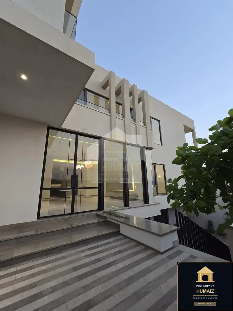 1,000 Sq. Yd. 7-Bedroom Luxury Villa (Private Pool, Residence 3) in DHA Phase 8 For Sale in DHA Phase 8 Karachi — Photograph 8