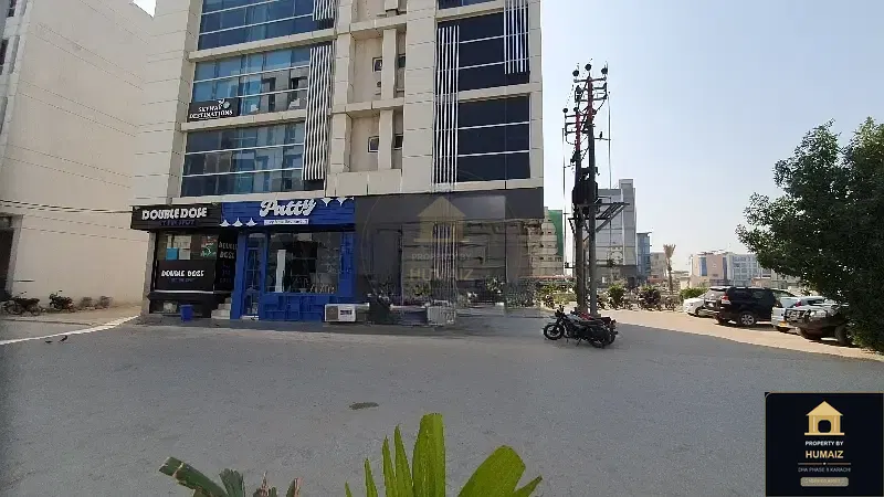 183 Sq. Yd. Commercial Retail Shop on Khayaban-e-Shaheen For Rent in DHA Phase 8 Karachi — Photograph 2
