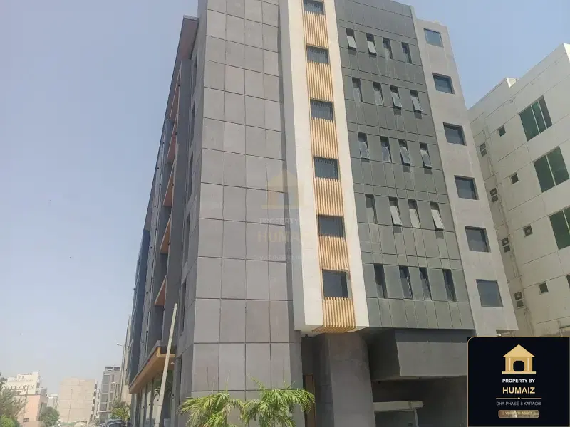 300 Sq. Yd. Corporate Office Space on Al-Murtaza Commercial For Rent in DHA Phase 8 Karachi — Photograph 3