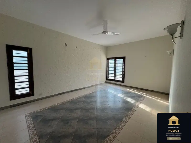 500 Sq. Yd. 4-Bedroom Luxury Villa (Basement, 5 Bath, Residence 2) in DHA Phase 8 For Rent in DHA Phase 8 Karachi — Photograph 14
