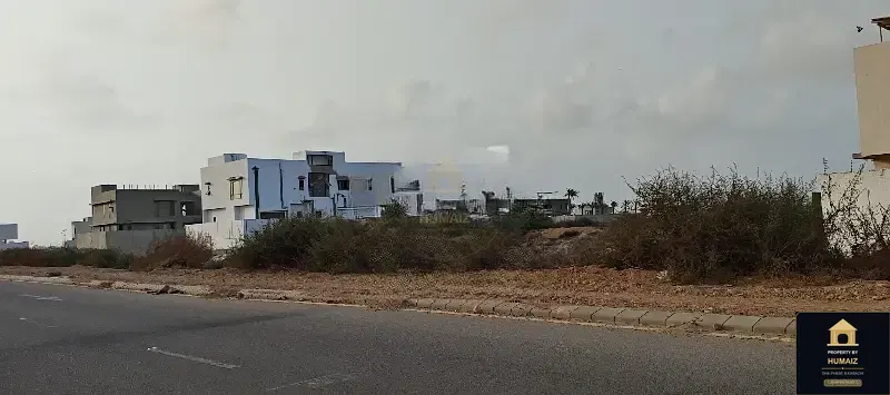 500 Sq. Yd. Residential Plot (West Open, Parcel 25) in Zone D For Sale in DHA Phase 8 Karachi — Property by Humaiz Architectural Asset