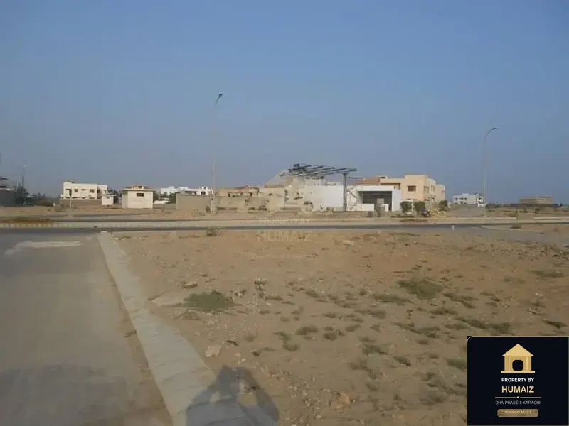4,000 Sq. Yd. Residential Plot (West Open, Parcel 1) in DHA Phase 8 For Sale in DHA Phase 8 Karachi — Photograph 4