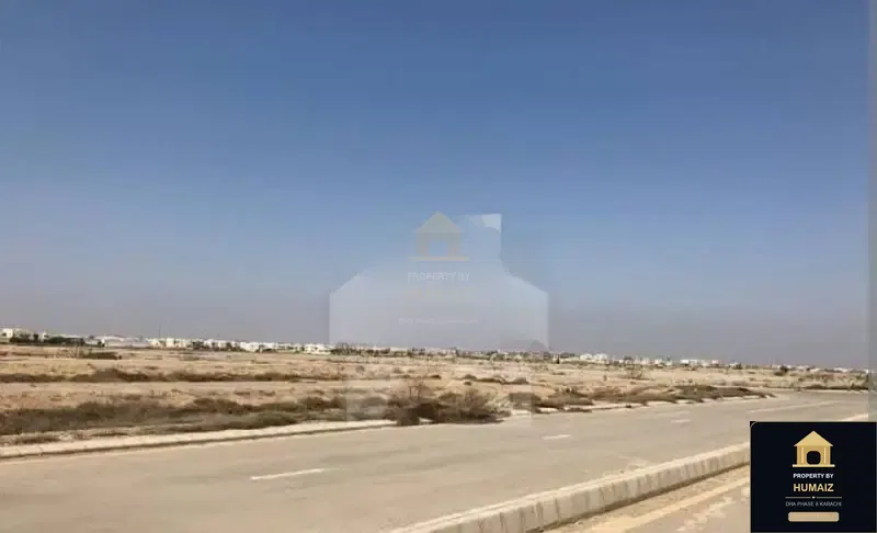 600 Sq. Yd. Commercial Plot (Corner, Parcel 2) on Beach Avenue For Sale in DHA Phase 8 Karachi — Property by Humaiz Architectural Asset
