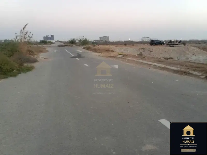 600 Sq. Yd. Residential Plot (West Open, Parcel 1) in Zone D For Sale in DHA Phase 8 Karachi — Photograph 15