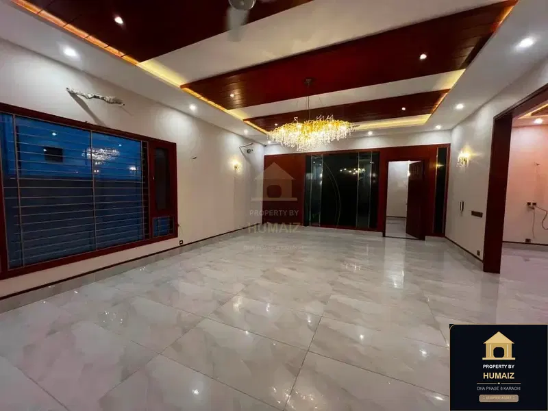 500 Sq. Yd. 5-Bedroom Luxury Villa (West Open, 6 Bath, Residence 1) on Qasim Street For Sale in DHA Phase 8 Karachi — Photograph 2
