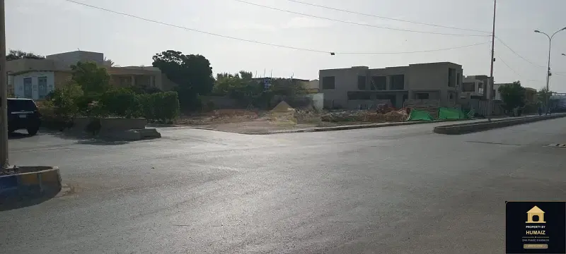 2,000 Sq. Yd. Residential Plot (Corner, Parcel 4) in Khayaban-e-Iqbal For Sale in DHA Phase 8 Karachi — Photograph 5