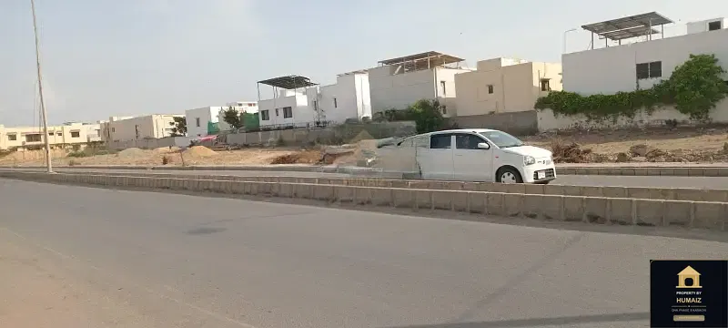 2,000 Sq. Yd. Residential Plot (Corner, Parcel 4) in Khayaban-e-Iqbal For Sale in DHA Phase 8 Karachi — Photograph 6