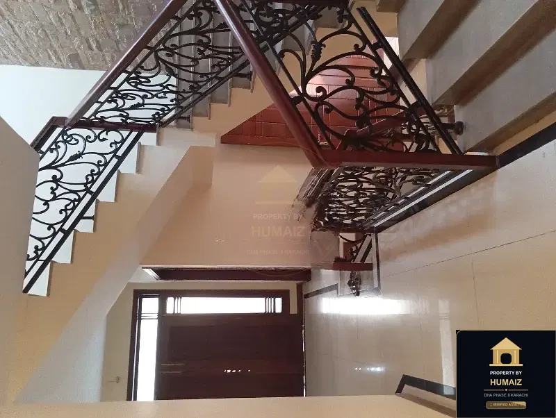 500 Sq. Yd. 6-Bedroom Luxury Villa (West Open, 6 Bath, Residence 40) in DHA Phase 8 For Rent in DHA Phase 8 Karachi — Photograph 11