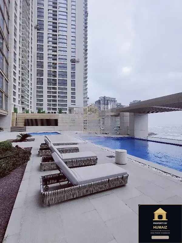2-Bedroom Luxury Apartment (Brand New, 3 Bath, Suite 22) at The Views For Rent in DHA Phase 8 Karachi — Property by Humaiz Architectural Asset