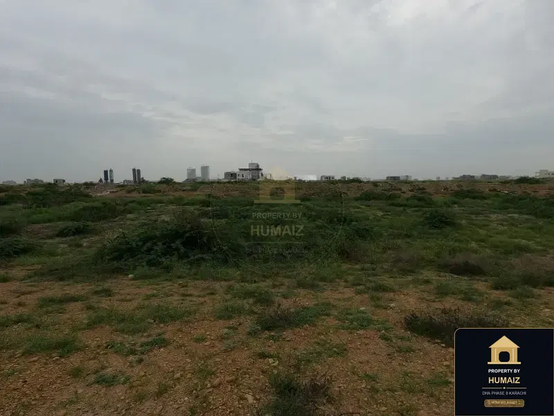 2,000 Sq. Yd. Residential Plot (Parcel 1) on Khayaban-e-Tipu Sultan For Sale in DHA Phase 8 Karachi — Photograph 4