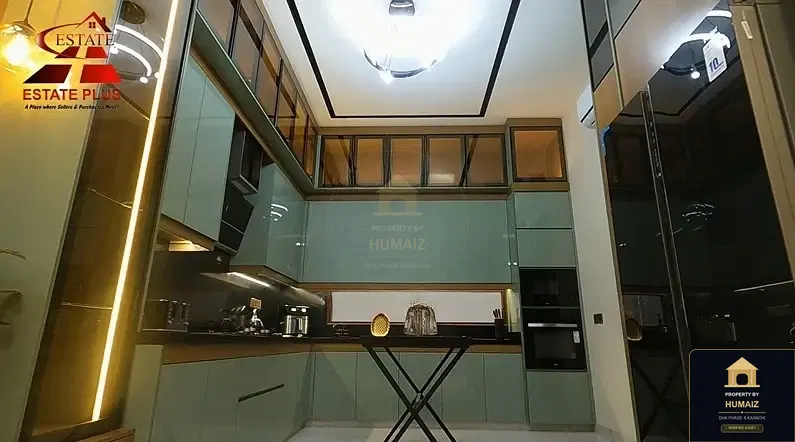 500 Sq. Yd. 5-Bedroom Luxury Villa (Private Pool, 6 Bath, Residence 2) in Zone B For Sale in DHA Phase 8 Karachi — Photograph 36