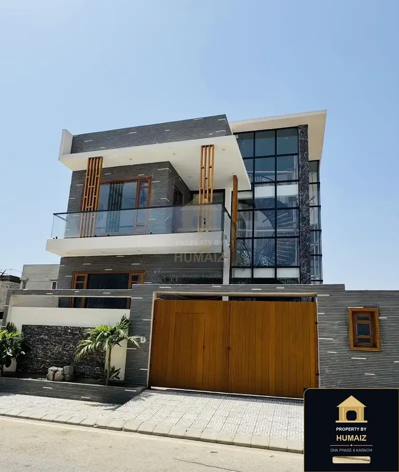 300 Sq. Yd. 5-Bedroom Luxury Villa (Basement, 6 Bath, Residence 12) in DHA Phase 8 For Sale in DHA Phase 8 Karachi — Photograph 28