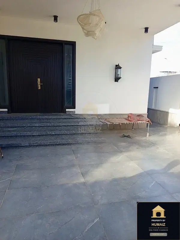 500 Sq. Yd. 6-Bedroom Luxury Villa (Basement, 6 Bath, Residence 118) in DHA Phase 8 For Sale in DHA Phase 8 Karachi — Photograph 5