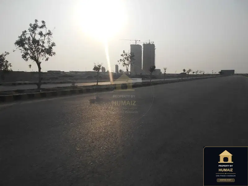 600 Sq. Yd. Residential Plot (Parcel 2) in Khayaban-e-Shujaat For Sale in DHA Phase 8 Karachi — Photograph 4